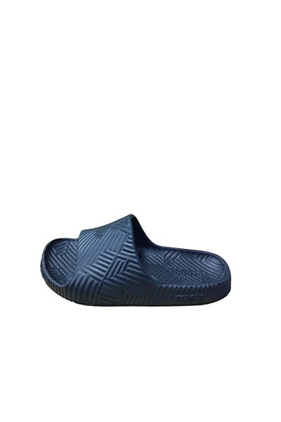 güven kundura Men's Eva Striped Summer Slippers