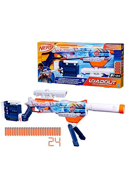 Hasbro Nerf Load Out Arctic Zerostriker G1763