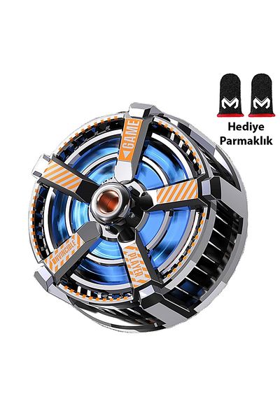 Memo CX-A3 Magnetic Mobile Phone Cooling Fan Radiator Cooler