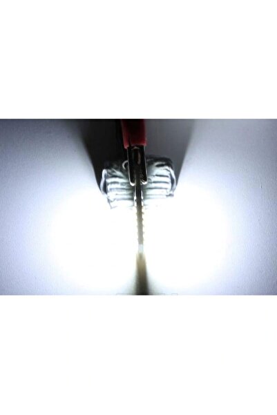 ASTRA LED T10 Led 24 Ledli Metal Ultra Beyaz Park Plaka Tavan Ampulü 10 Adet Uyumlu