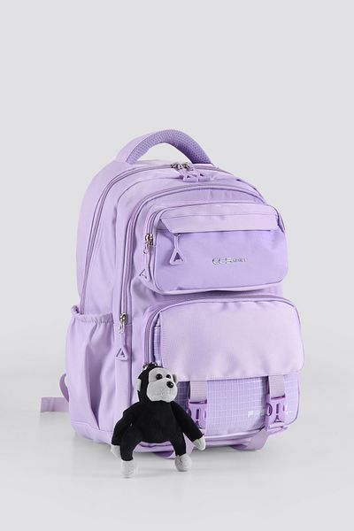 ÇÇS Waterproof Fabric Children's Multi-Eye Orthopedic Backpack School Bag 51891