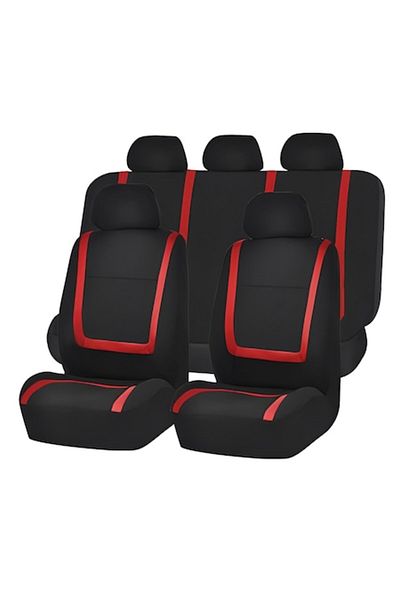 Primlife Universal Car Seat Covers Red Carguard