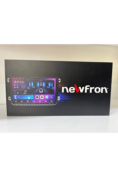 newfron NF-Z9V2 VOLKSWAGEN SEAT SKODA ANDROİD CARPLAY 9* MULTİMEDYA KAMERA 6/64 8 ÇEK.
