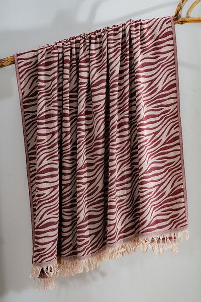 MYLASA HOME 100% Cotton Sofa Shawl Tv Blanket,130X170 cm High Quality Cotton Fabric