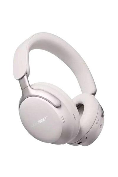 Bose QuietComfort Ultra 880066-0200 Wireless Over Ear Headphones White Smoke