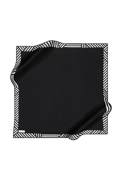 Pierre Cardin Eșarfă din satin creponat