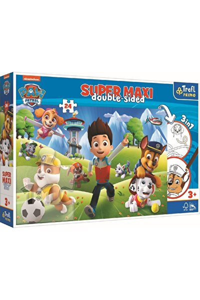 Trefl مغامرات دورية المخلب سوبر ماكسي 24 قطعة 41001