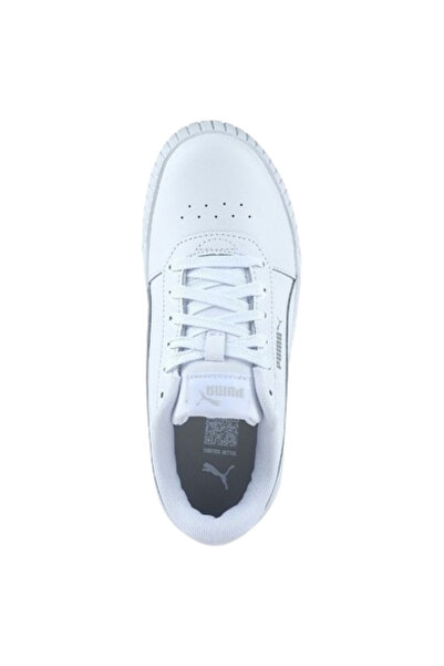 Puma Carina 2.0 Kadın Spor Ayakkabı 385849-02 White-White-Silver