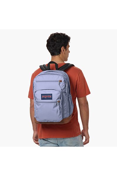 Jansport Solid Backpack with Adjustable Straps and Zip Closure - 21x31x44 cms