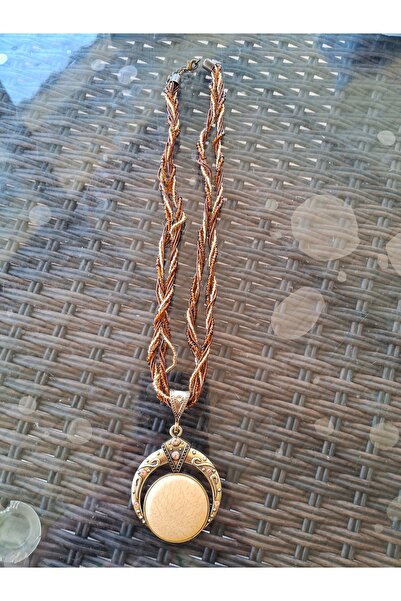 Store Kolye Bohem Tarz Taşlı Kolye