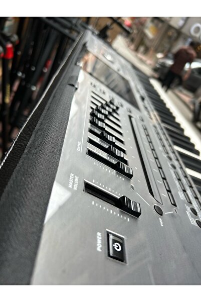 KORG PA5X-61 TUŞ TAM KORUMALI CAM MASKE