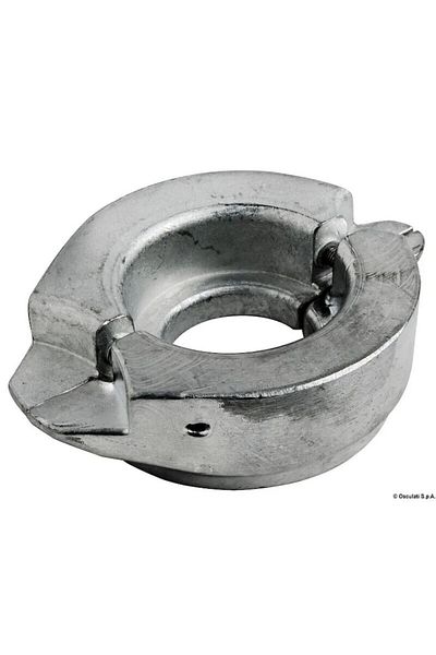 OSCULATI Two-Piece Magnesium Anode for Sail Traction, Diameter 107 mm