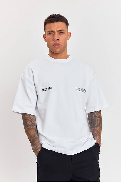 Weyeze Tricou cu model confortabil cu imprimeu pe spate 36055WYZ