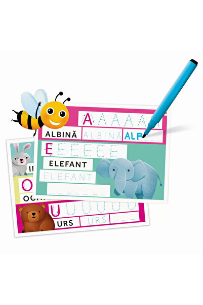 CLEMENTONI Ο ΑΓΕΡΙΝΟ ΜΑΘΑΙΝΕΙ ΝΑ ΓΡΑΦΕΙ ΜΕ ΕΚΠΑΙΔΕΥΤΙΚΟ ΤΡΟΠΟ