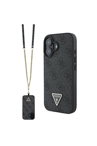Air Husa Protectie pentru iPhone 16, Protect, B15, Piele ecologica, Deep Dark