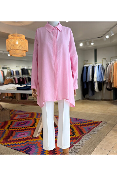 QOOQ STORE QOOQ Yarasa Kol Gömlek