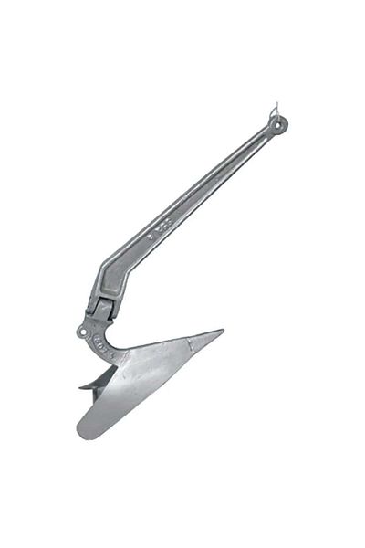 GFN Ancora Plough 5-27, 27 kg, din Otel Zincat