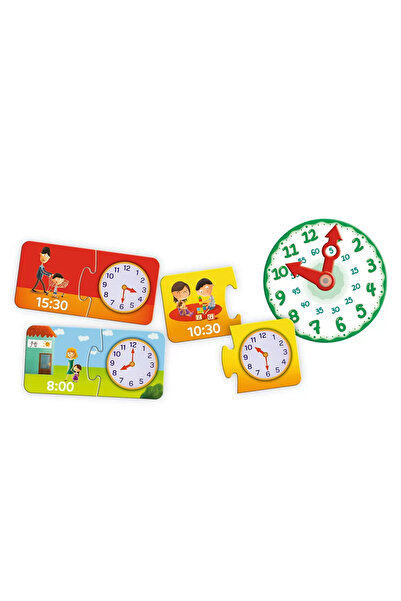 Trefl ΕΚΠΑΙΔΕΥΤΙΚΟ ΠΑΙΧΝΙΔΙ ΜΑΘΕ ΤΟ ΡΟΛΟΙ ΤΟΥ ΜΙΚΡΟΥ ΕΞΕΡΕΥΝΗΤΗ