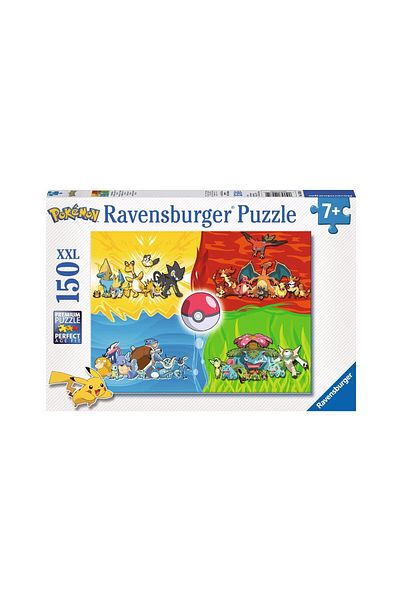 RAVENSBURGER Puzzle - Pokemon, 150 pieces XXL