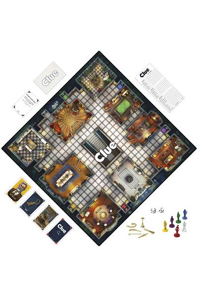 Other ΠΑΙΧΝΙΔΙ ΣΤΡΑΤΗΓΙΚΗΣ ΚΑΙ ΕΡΕΥΝΑΣ CLUEDO