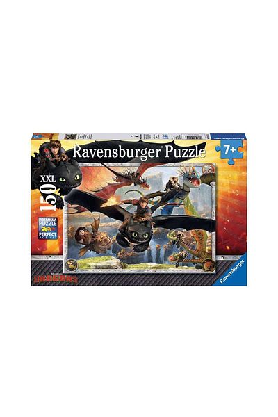 RAVENSBURGER Puzzle - Dragons, 150 pieces