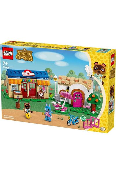 LEGO Animal Crossing Nook's Cranny And Rosie House 77050 - Σετ Κατασκευών 7 Ετών (535 ΤΕΜΑΧΙΑ)