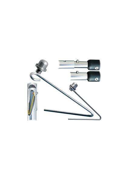 GFN Arc cu Nod din Otel Inox pentru Conectarea Tevilor Telescopice, Diametru 8 mm