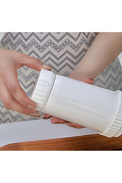 Online Home Market Butter Cutting Apparatus, Butter Applying, Spreading, Storage, Measuring Cup, Butter Bowl (Food Grade)