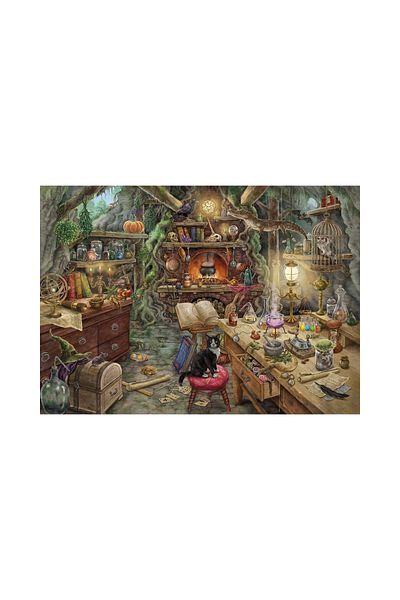 RAVENSBURGER Puzzle - Exit Puzzle - Vampire Castle, 759 pieces
