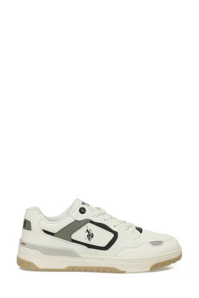 U.S. Polo Assn. SUA Polo Assn. CHAIN ​​5PR 102020947 Pantofi pentru bărbați, bej 40-45