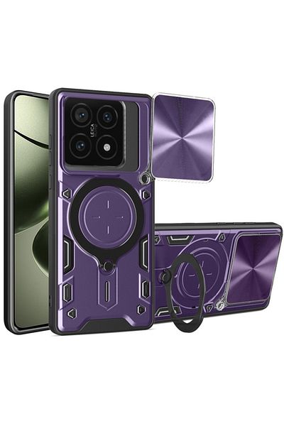 Air Husa Protectie pentru Xiaomi 14T, Protect, Q55, Lexgard, Plum Violet