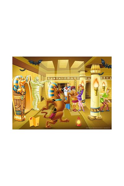 RAVENSBURGER 100 piece puzzle - Scooby Doo