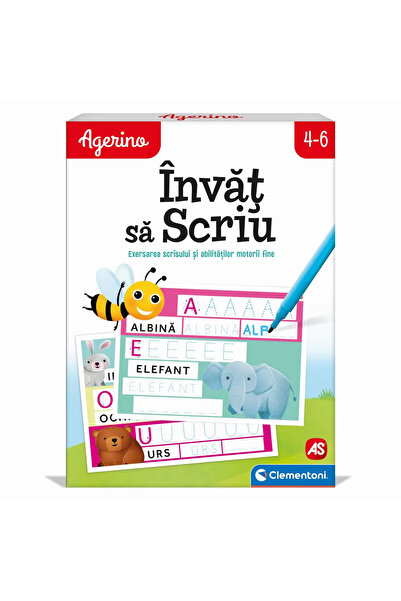 CLEMENTONI Ο ΑΓΕΡΙΝΟ ΜΑΘΑΙΝΕΙ ΝΑ ΓΡΑΦΕΙ ΜΕ ΕΚΠΑΙΔΕΥΤΙΚΟ ΤΡΟΠΟ