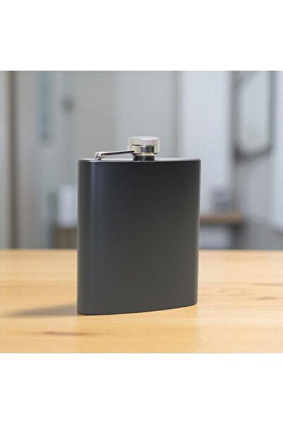 Kuzey Tacı Single Black Flask 7 oz Classic Vip