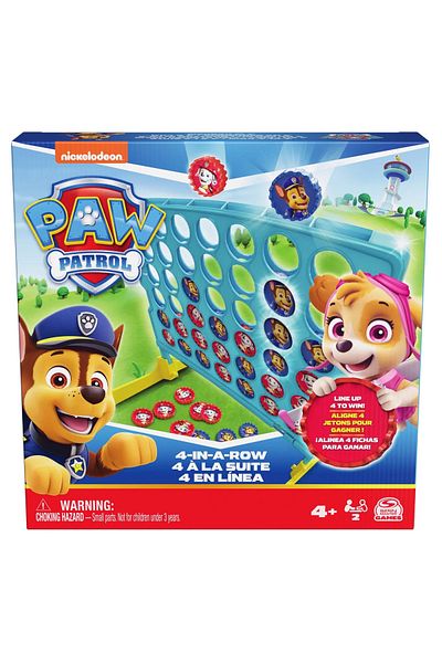 Other PAW PATROL ΤΕΣΣΕΡΑ ΣΤΗ ΣΕΙΡΑ ΠΑΙΧΝΙΔΙ