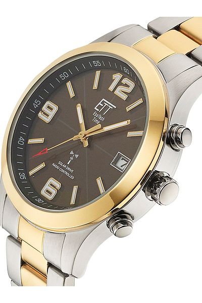 ETT Eco Tech Time Mens Watch Ett Egs EGS-11484-22M, Quartz, 41mm, 10ATM