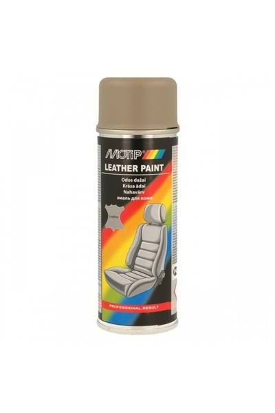 OEM VOPSEA SPRAY PENTRU PIELE BEJ / GRI 200 ML