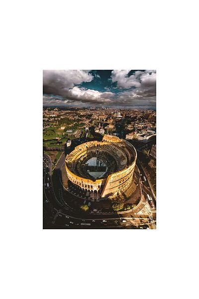 RAVENSBURGER Puzzle 1000 piese - Colosseum