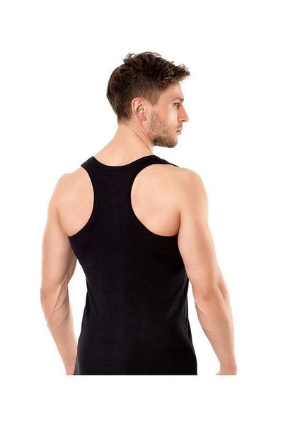 İki Yıldız Men's Modal Rambo Singlet 3 Pack 3010