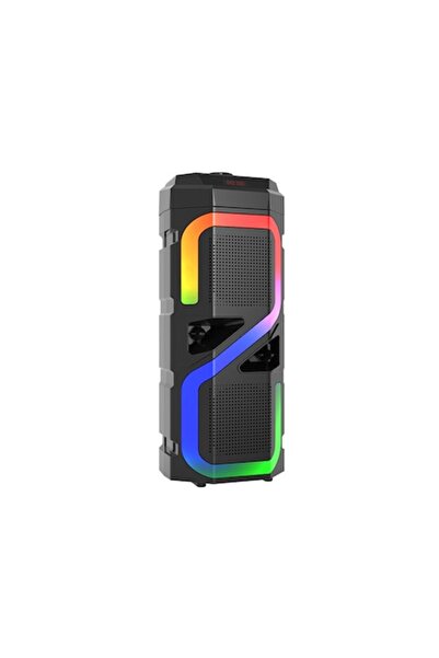 Tracer Boxă portabilă Natrix, TWS, Bluetooth 5.0, LED RGB, Karaoke, Multicoloră