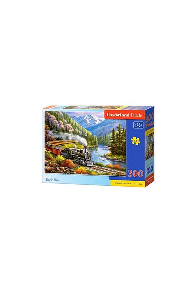 Castorland Puzzle - Eagle River, 300 Piese
