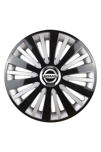 Autohelix MSA Set de 4 capace pentru roți, compatibile cu jante R15, pentru N...