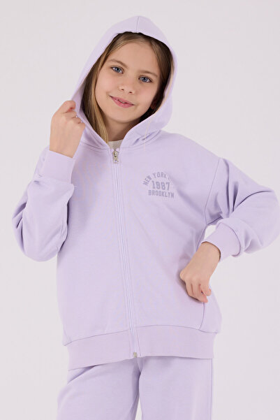 Rolypoly Σετ φόρμας μωβ για κορίτσια