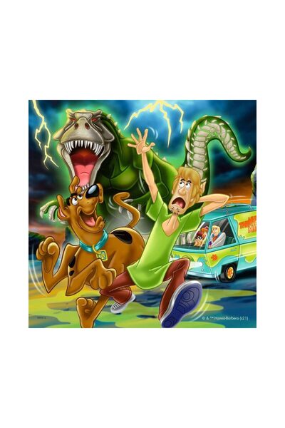 RAVENSBURGER Puzzle 3x49 pieces - Scooby Doo