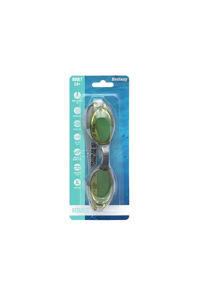 BESTWAY Resurge Swimming Goggles | Anti-Fog UV Protection | Comfortable Leak-Proof Swim Goggles