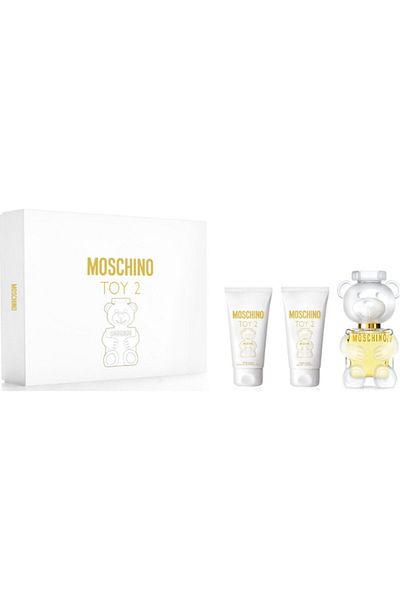 Moschino Gift Set Toy 2 EDP 50 ml + Body Lotion 50 ml + Shower Gel 50 ml