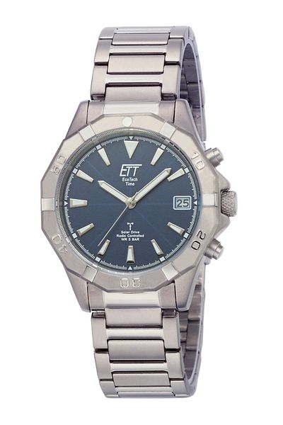 ETT Eco Tech Time Ceas bărbătesc Ett Tech Time EGT-11356-20M, cuarț, 41mm, 5ATM