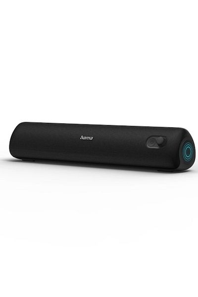 Hama Boxă portabilă PipeRoll 3.0, 20W, True Wireless, Bluetooth, IPX5, Negru