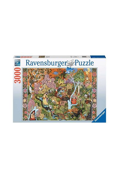 RAVENSBURGER Puzzle 3000 pieces - Eternal Garden