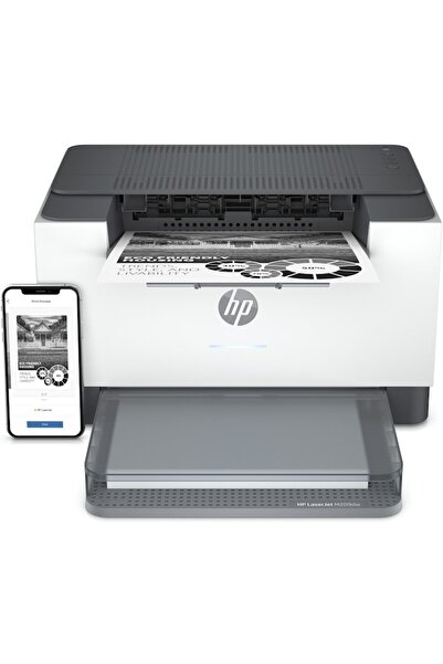 HP Imprimantă laser monocromă LaserJet M209dw, rețea, wireless, duplex, A4